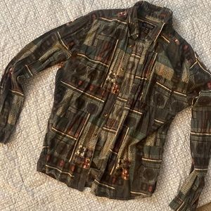 Vintage button up Size:Medium